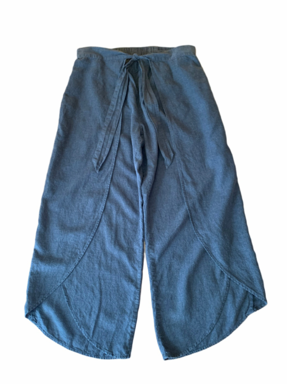 Women's Patagonia Wide Leg Pants Size L Blue